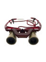 【中古】Kabuki Glasses/インテリア雑貨/RED/KG-L413【インテリア小物・日用雑貨】