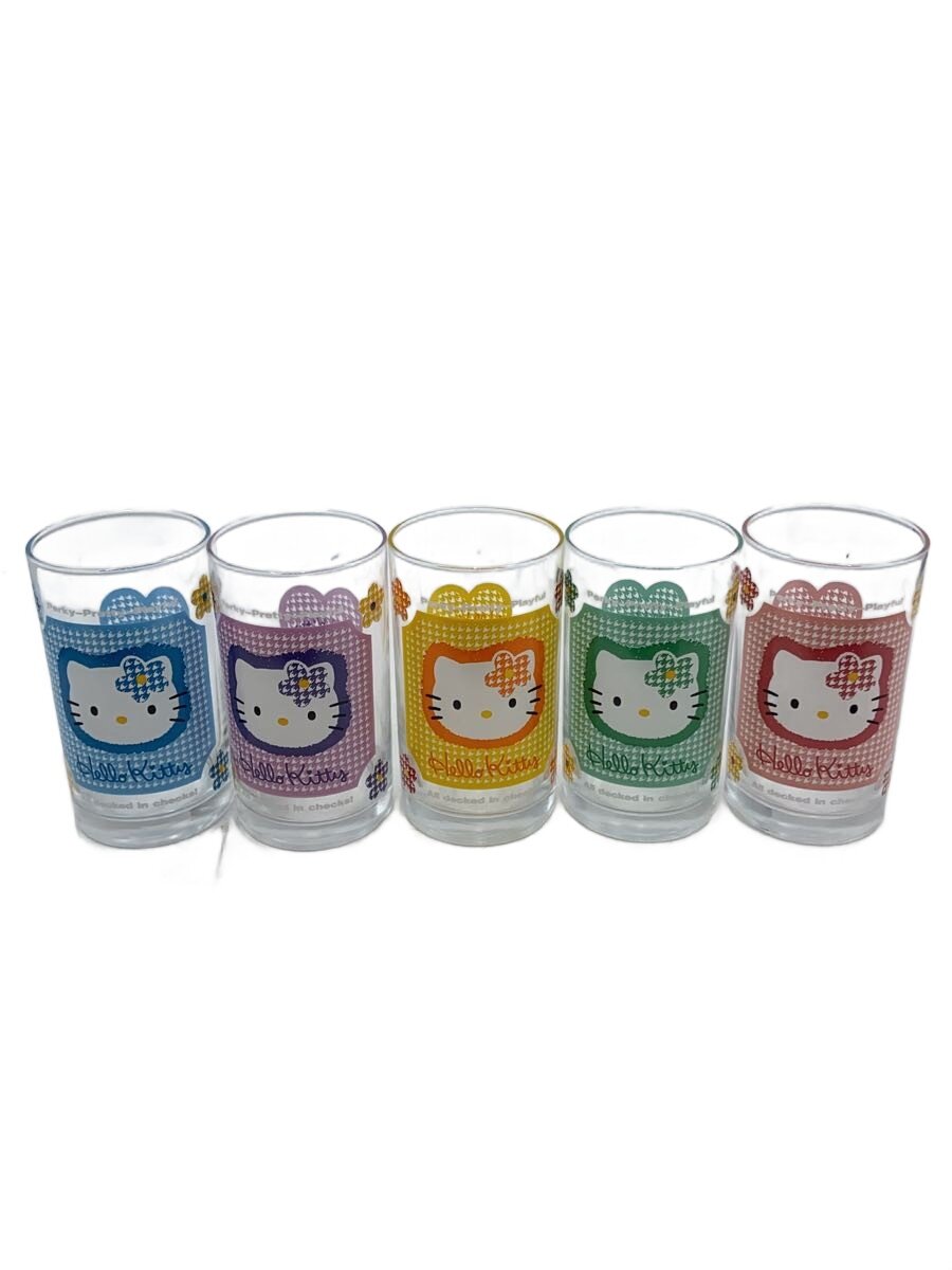 グラス/5点セット/Hallo Kitty GLASS SET//