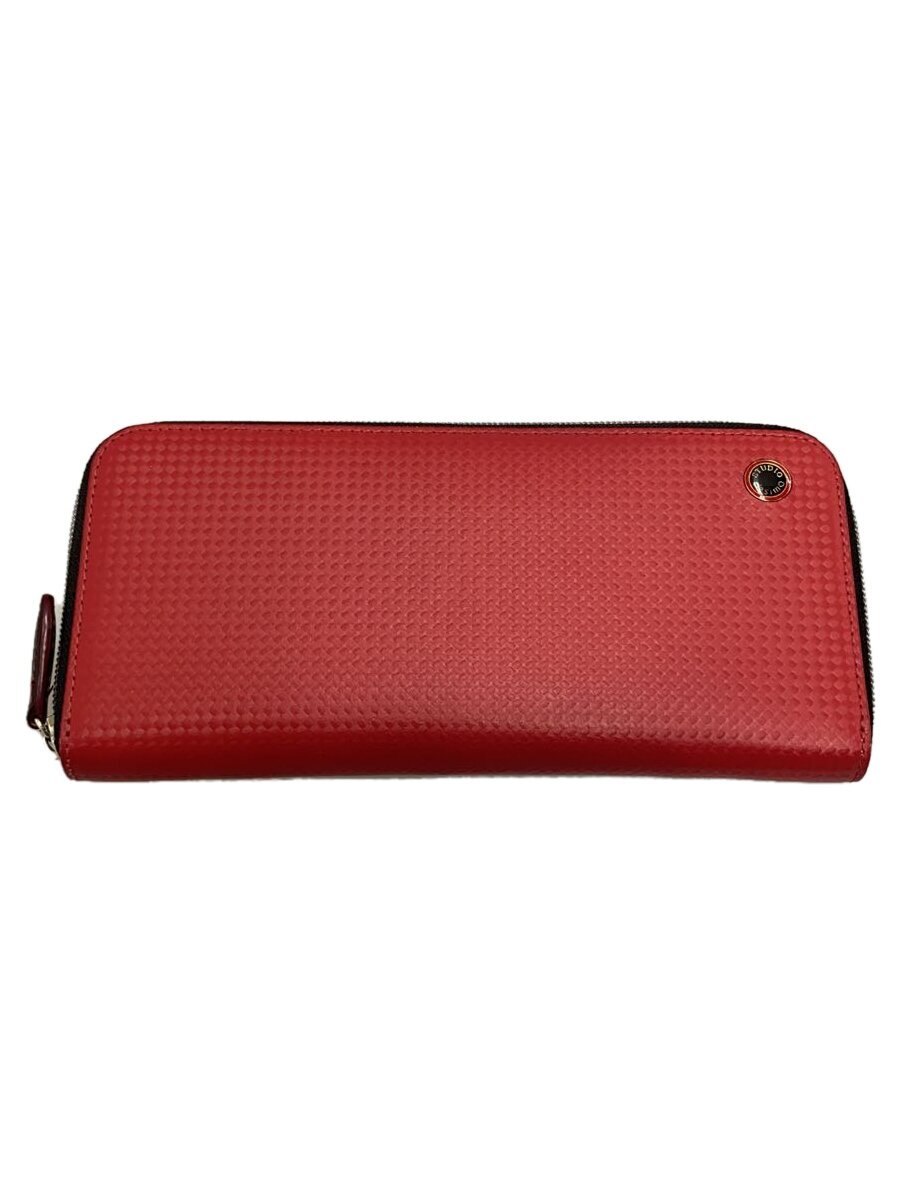 Clothing Accessories (Caps, Ties, Belts) - 【中古】STUDIO desimo◆長財布/--/RED/メンズ【服飾雑貨他】