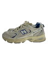 【中古】NEW BALANCE◆ローカットスニーカー/23cm/BEG/MR530AM【シューズ】(4)