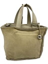 【中古】FURLA◆トートバッグ/--/BEG【バッグ】