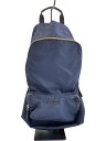 【中古】STANDARD SUPPLY◆リュック/PVC/NVY/無地【バッグ】