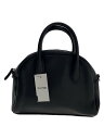 【中古】TOPKAPI◆ショルダーバッグ/フェイクレザー/BLK【バッグ】