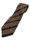 【中古】BURBERRY BLACK LABEL◆ネクタイ/コットン/ブラウン/メンズ【服飾雑貨他】(4)