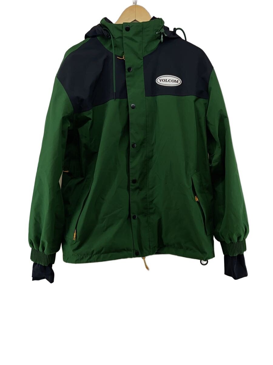 【中古】VOLCOM◆ウェアー/S/GRN/VOLCOM LONGO GORE-TEX Jacket【スポーツ】