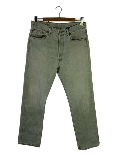 【中古】Levi’s◆ボトム/34/コットン/GRY/無地/501-0648//【メンズウェア】 【中古】Levi’s◆ボトム/34/コットン/GRY/無地/501-0648//【メンズウェア】