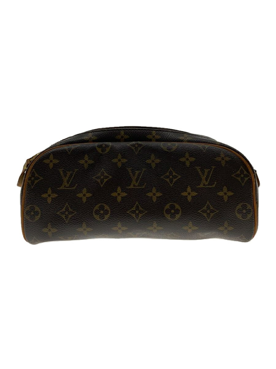 【中古】LOUIS VUITTON◆トゥルース・トワレット・キングサイズ_モノグラム・キャンバス_BRW/PVC/BRW/M47528【バッグ】