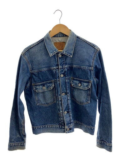 【中古】Levi’s◆50s復刻/日本製/赤耳/Gジャン/40/デニム/IDG/71507-XX//【メンズウェア】 【中古】Levi’s◆50s復刻/日本製/赤耳/Gジャン/40/デニム/IDG/71507-XX//【メンズウェア】