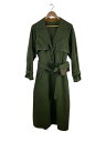 【中古】AMERI◆トレンチコート/--/コットン/KHK/0181770050【レディースウェア】|詳細画像