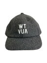 【中古】WTAPS◆19AW/T-6L 03 CAP/FREE/ウール/グレー/192HCDT-HT06//【服飾雑貨他】(4)