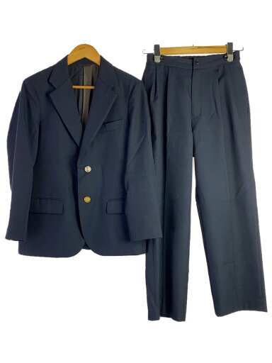 【中古】Firsthand◆紺ブレ/ブレザー/金ボタン/銀ボタンセットアップ/M/ウール/193-73501/193-73401【メンズウェア】 【中古】Firsthand◆紺ブレ/ブレザー/金ボタン/銀ボタンセットアップ/M/ウール/193-73501/193-73401【メンズウェア】