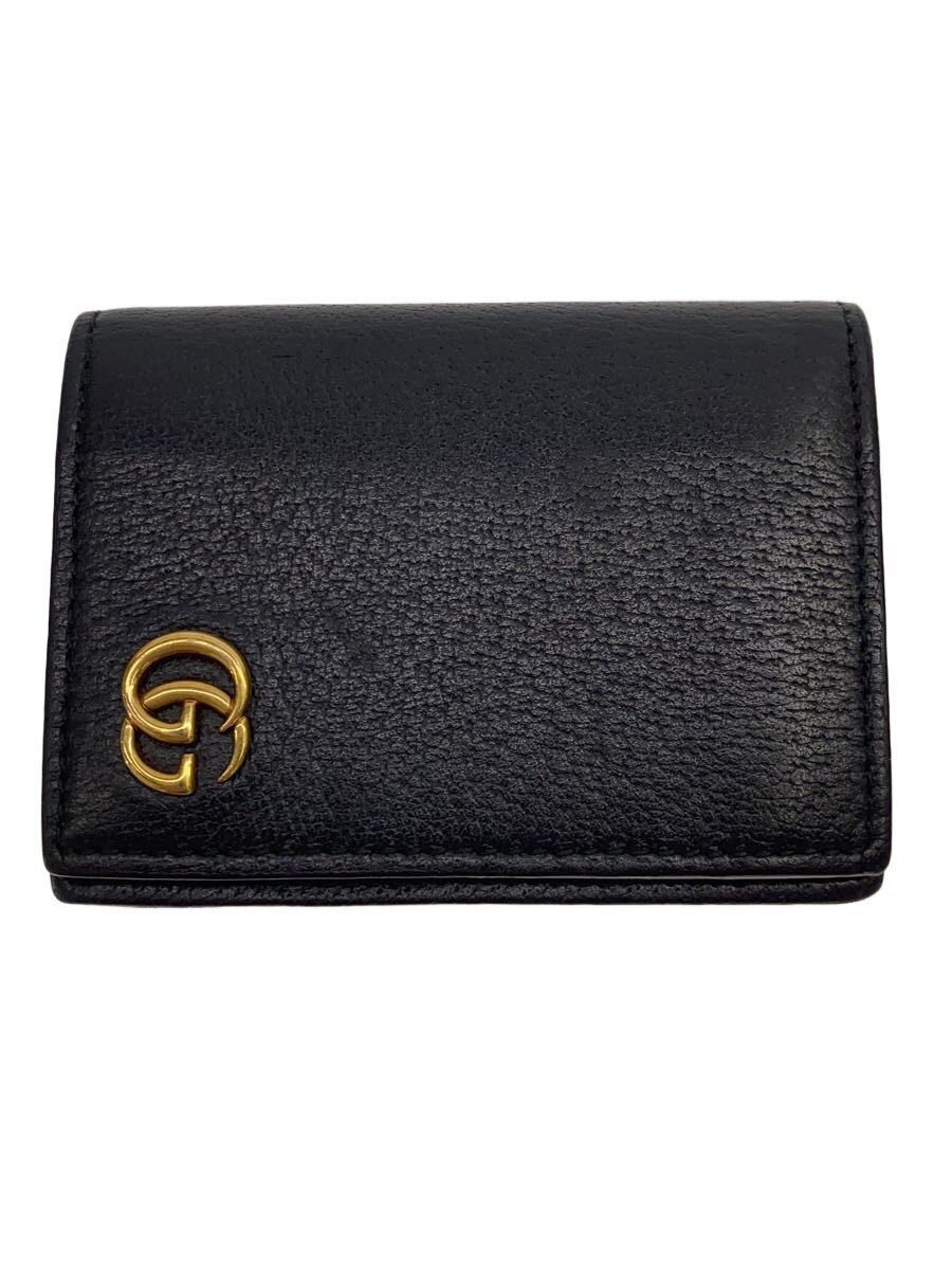 【中古】GUCCI◆カードケース/レザー