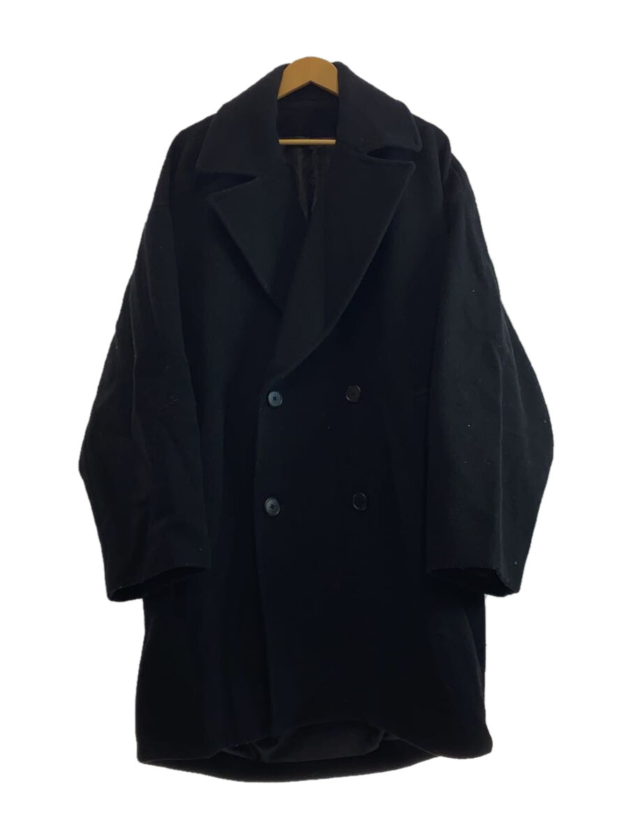 【中古】Firsthand/コート/L/ウール/BLK/無地/214-73504//【メンズウェア】