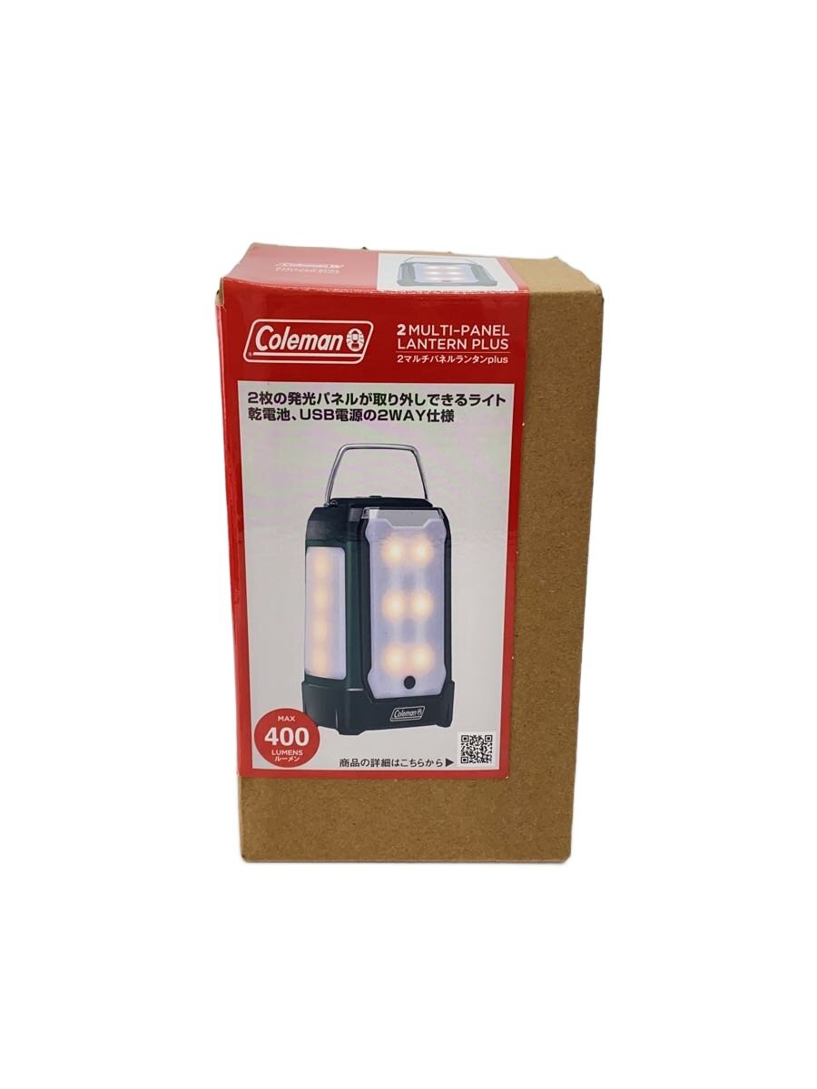 【中古】Coleman◆【未使用】2マルチパネルランタンplus（グリーン）【スポーツ】