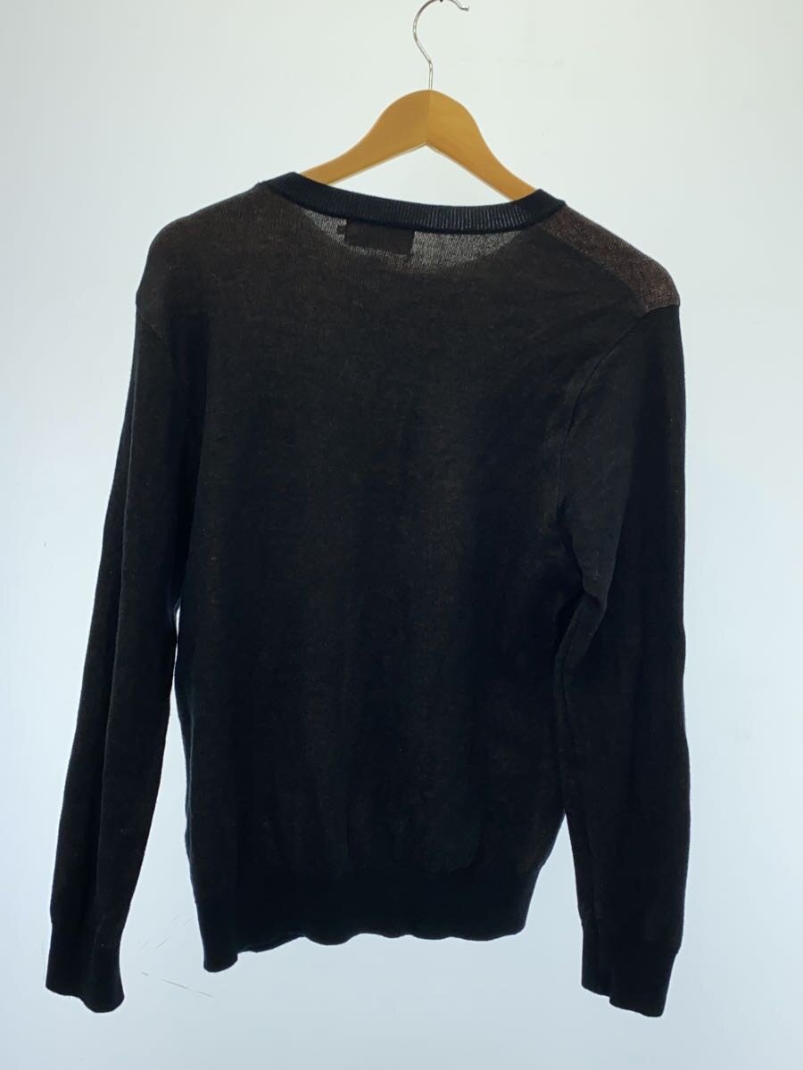 【中古】HYSTERIC GLAMOUR◆ニット・セーター(薄手)/S/コットン/BLK/プリント/02251NS03【メンズウェア】 2