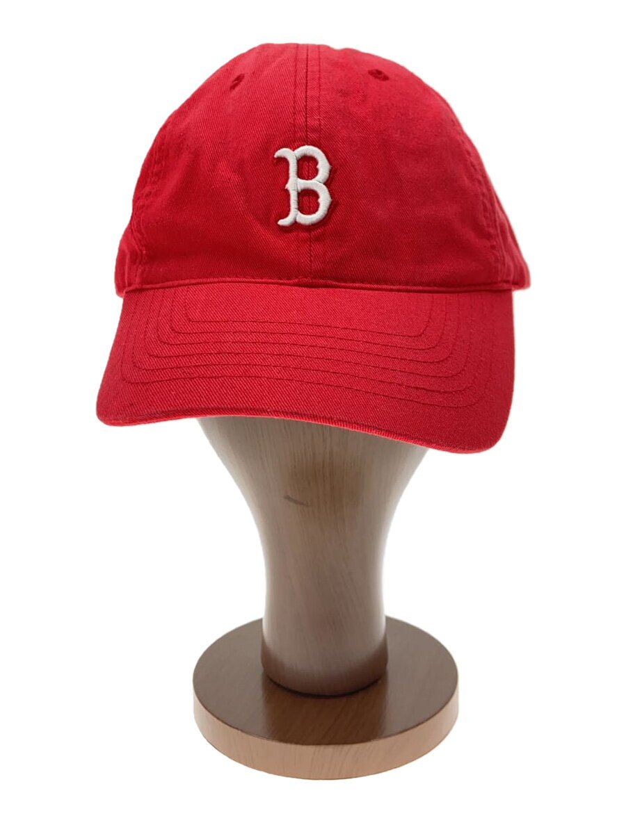 Cap - 【中古】MLB◆キャップ/--/RED/メンズ【服飾雑貨他】