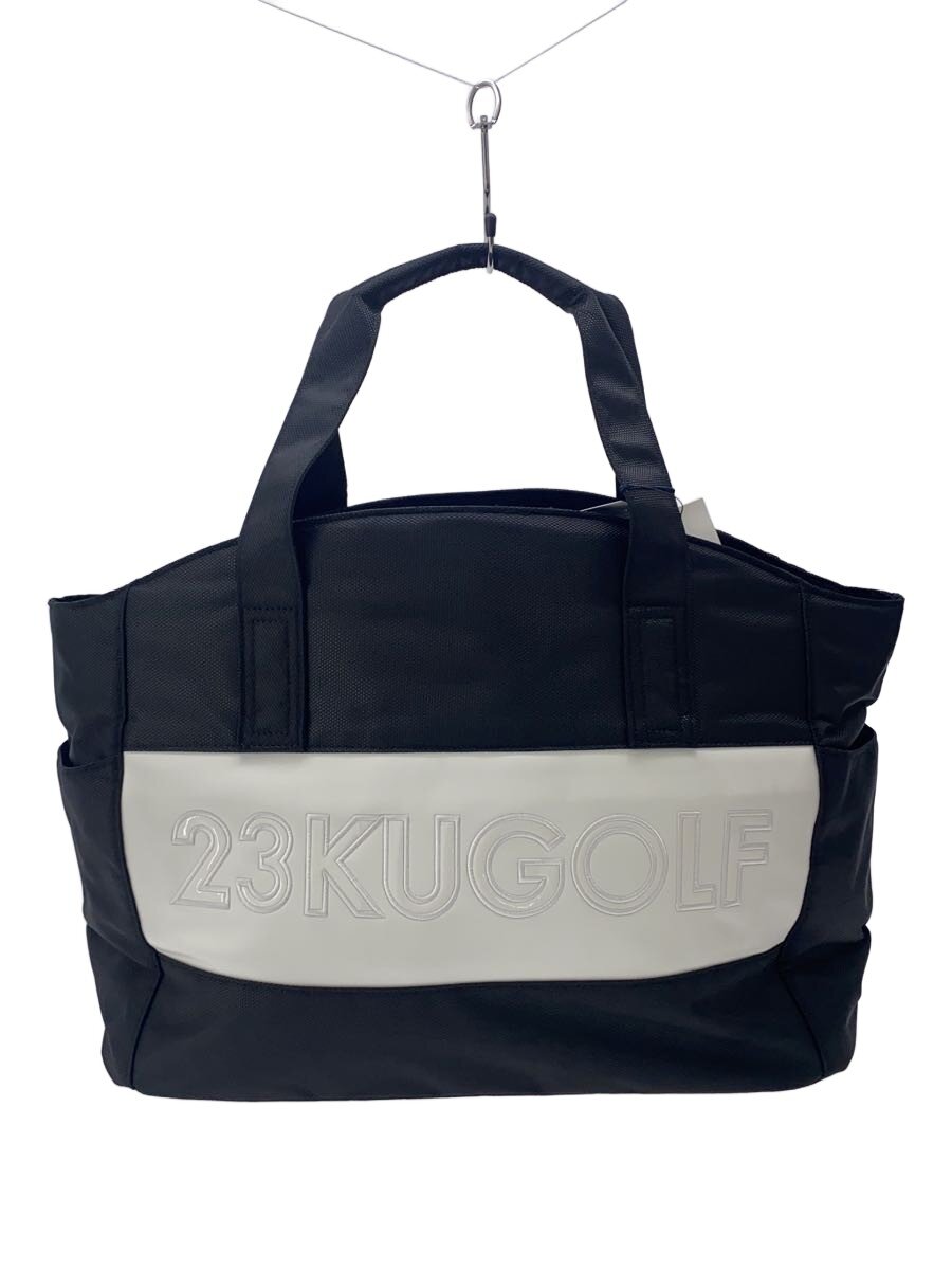 【中古】23区◆23KUGOLF/ボストンバッグ/ポリエステル/BLK/7054224【バッグ】