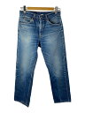 【中古】Levi’s◆usa製/L34/ボトム/31/コットン/IDG/無地/505//【メンズウェア】