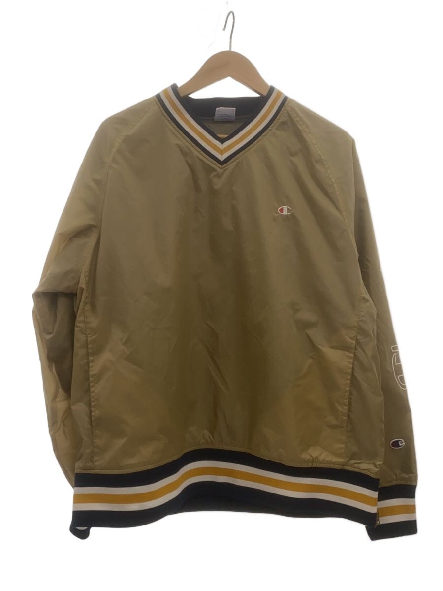 【中古】Champion◆スポーツウェアー/XL/BEG/C3-NS603/ゴルフ//【スポーツ】