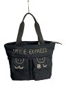 【中古】OLLEBOREBLA◆トートバッグ/--/BLK【バッグ】(4)