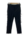 【中古】doublet◆ボトム/--/--/BLK/22SS07PT167【メンズウェア】(4)