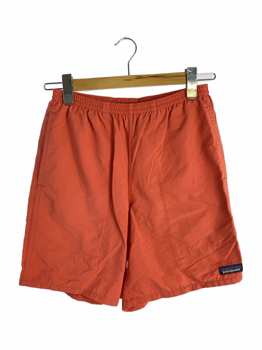 【中古】patagonia◆17年製/Baggies Shorts/バギーズショーツ/ショートパンツ/XS/ナイロン/PNK【メンズウェア】