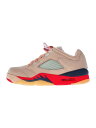 【中古】NIKE◆AIR JORDAN 5 RETRO LOW_エア ジョーダン 5 レトロロー/23.5cm/PNK/レザー【シューズ】(4)