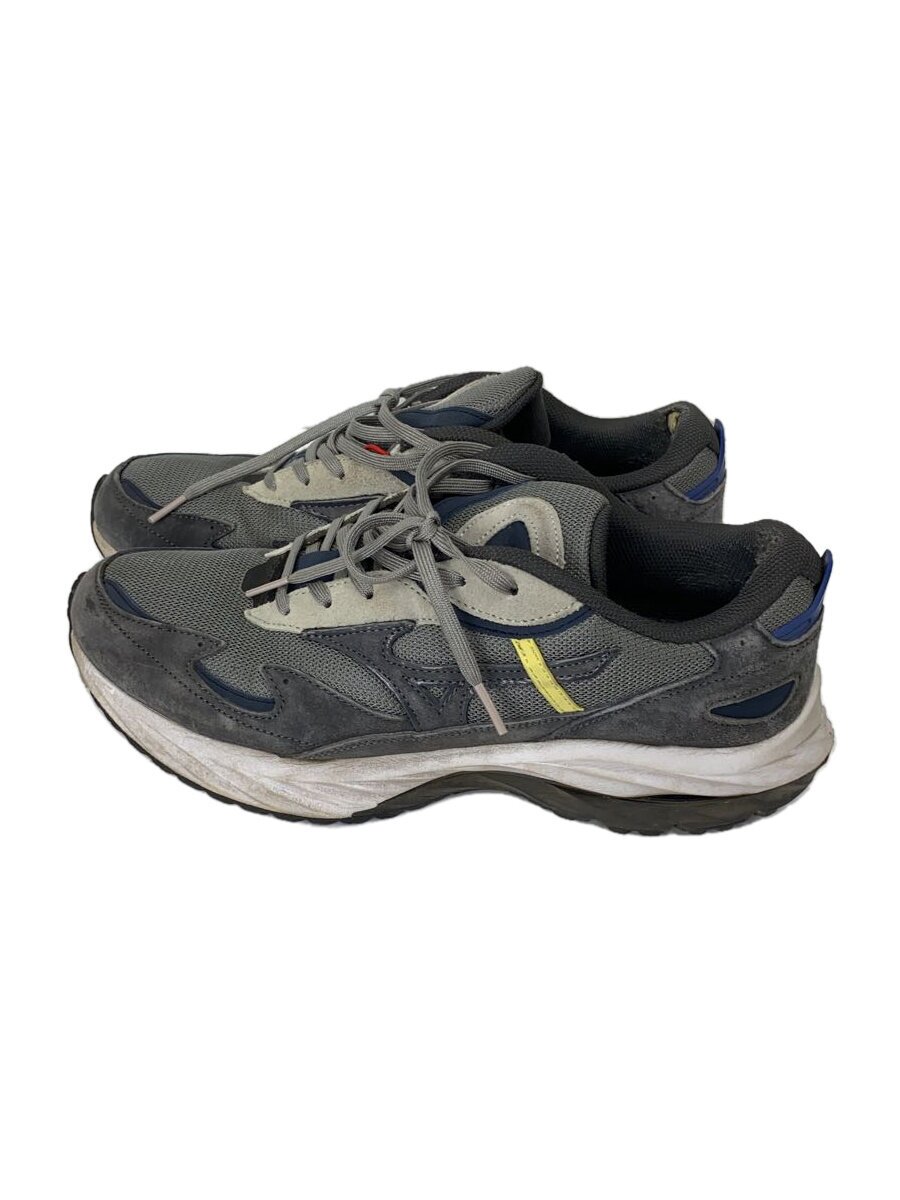 MIZUNO◆ローカットスニーカー/27.5cm/グレー/D1GG230601