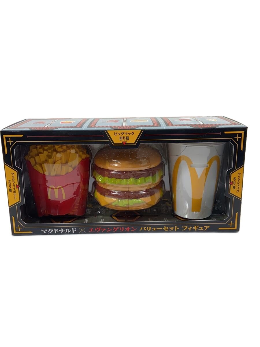 [Used] McDonald's x Evangelion Value - Set Figure [Hobby]