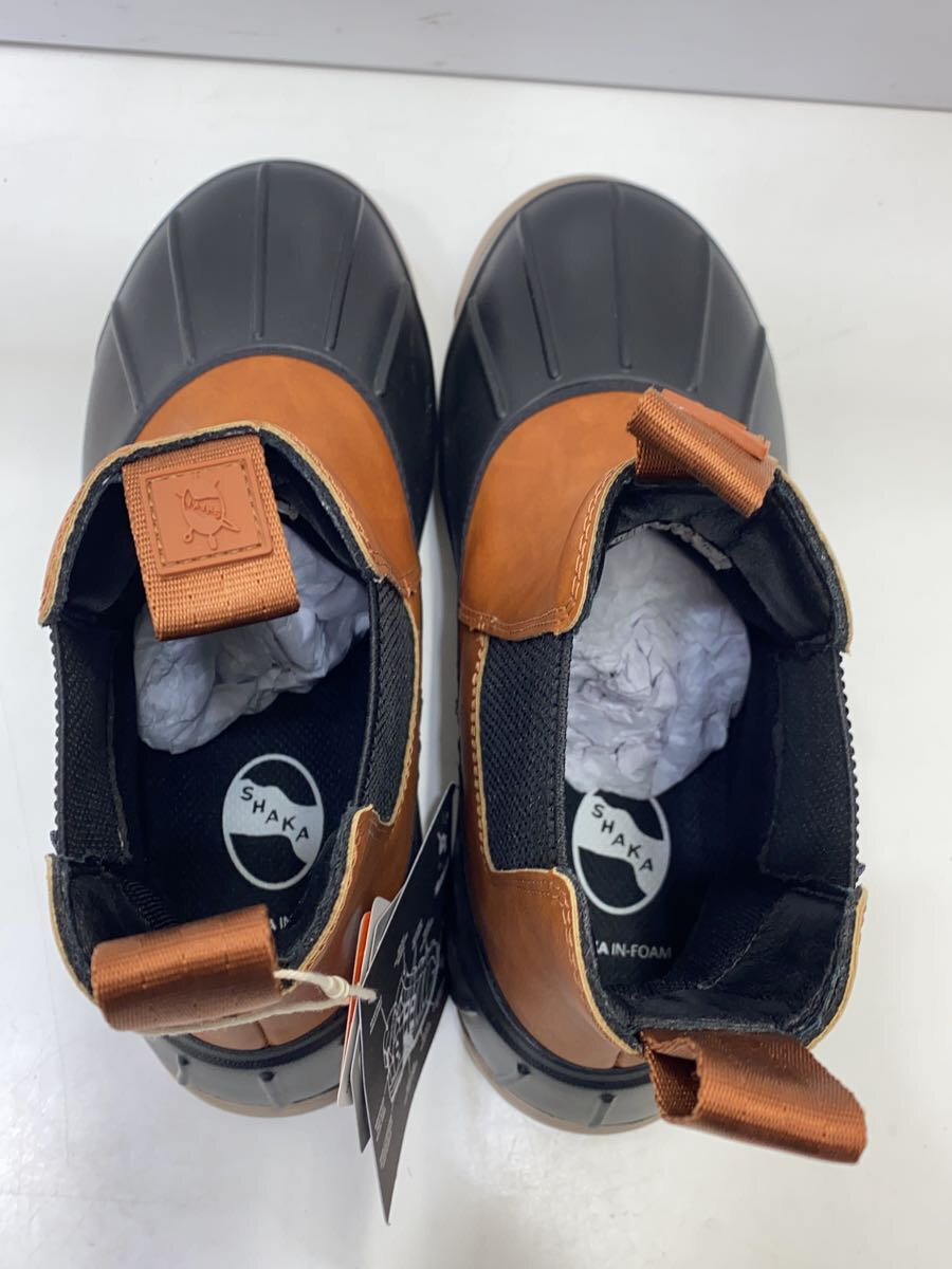 【中古】SHAKA◆サイドゴアブーツ/41/BRW/433231//【シューズ】
