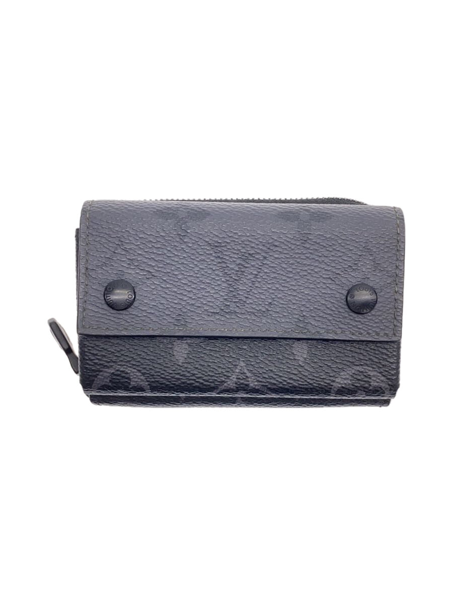 【中古】LOUIS VUITTON◆コインケース/--/BLK/メンズ/M82771【服飾雑貨他】
