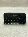 【中古】JIMMY CHOO◆長財布/--/BLK/メンズ【服飾雑貨他】