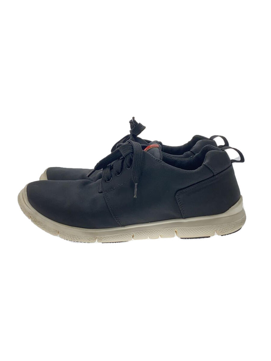 【中古】PRADA◆ローカットスニーカー/6/BLK/4E 3055【シューズ】