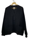 【中古】kelen◆24AW/KEPLERミックスファブリックカーディガン/40/ポリエステル/BLK/KLM24FCS1175【メンズウェア】(4)