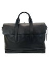 【中古】COACH◆ハミルトンポートフォリオ/ブリーフケース/ショルダーストラップ欠品/レザー/BLK/F75757【バッグ】