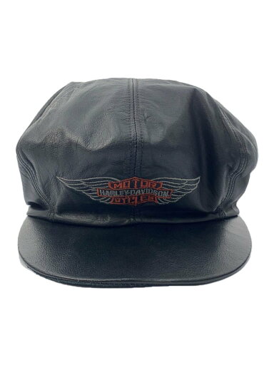 【中古】HARLEY DAVIDSON◆ヘッドウェア/--/レザー/BLK/メンズ【服飾雑貨他】 【中古】HARLEY DAVIDSON◆ヘッドウェア/--/レザー/BLK/メンズ【服飾雑貨他】