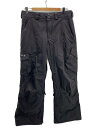 【中古】BURTON◆ウェアー/S/BLK【スポーツ】