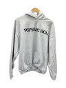 【中古】Gosha Rubchinskiy◆パーカー/2/コットン/GRY【メンズウェア】