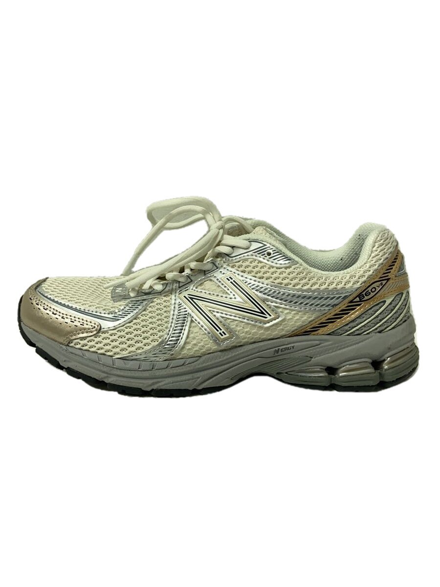 【中古】NEW BALANCE◆ローカットスニーカー/25.5cm/GRY/ポリエステル【シューズ】