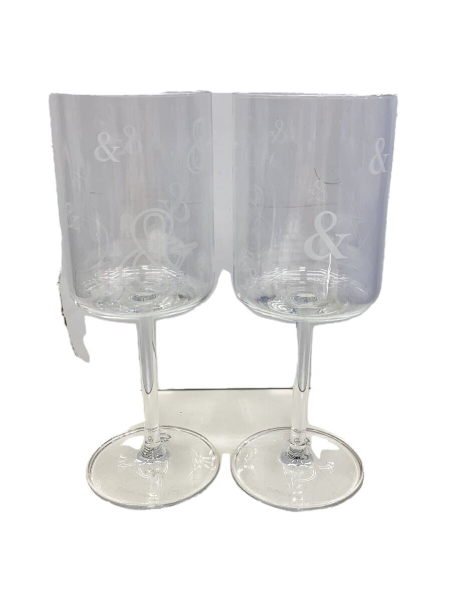 【中古】TIFFANY&Co.◆アパサンドシャンパングラスセット/2点セット【キッチン用品】
