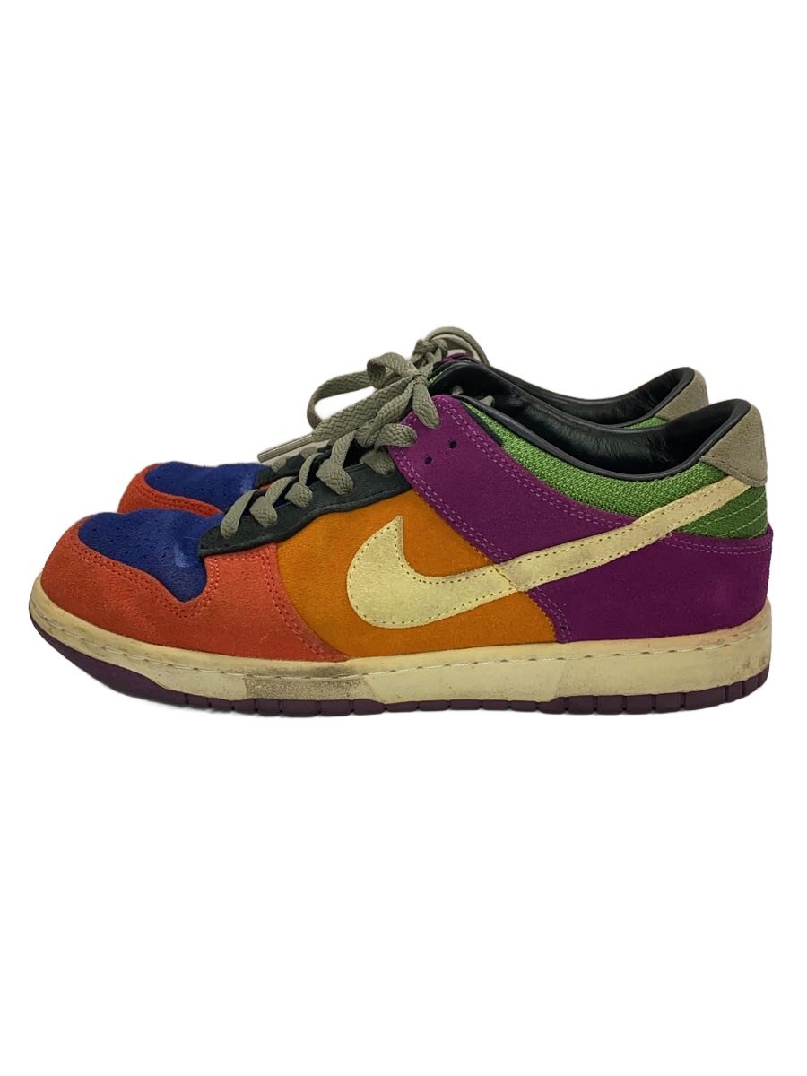 NIKE◆DUNK PRM LOW VIOTEC SP/ダンクプレミアムローバイオテック/マルチカラー/617069-550