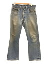 【中古】Levi’s◆ボトム/34/デニム/IDG/646-13/66前期/501/52500/70s/状態考慮【メンズウェア】