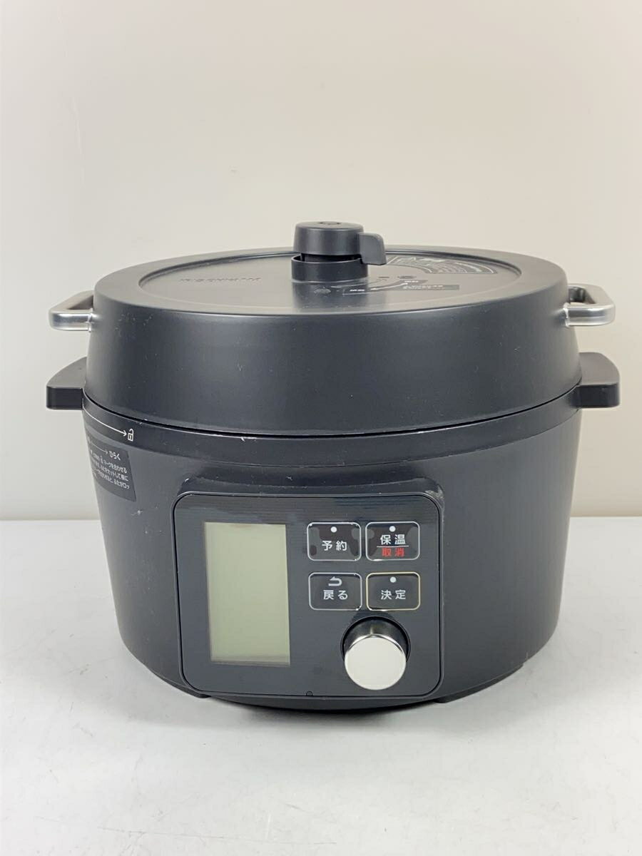 【中古】IRIS OHYAMA◆調理家電その他/電気圧力鍋/KPC-MA4-B【家電・ビジュアル・オーディオ】