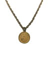 【中古】CHANEL◆ネックレス/--/GLD/トップ有/レディース【服飾雑貨他】