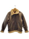 【中古】ALPHA INDUSTRIES◆ジャケット/M/フェイクレザー/BRW/TA7131-268【レディースウェア】(4)
