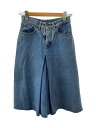 【中古】Maison Margiela◆ワイドデニムパンツ/38/デニム/IDG/S51MA0452【レディースウェア】