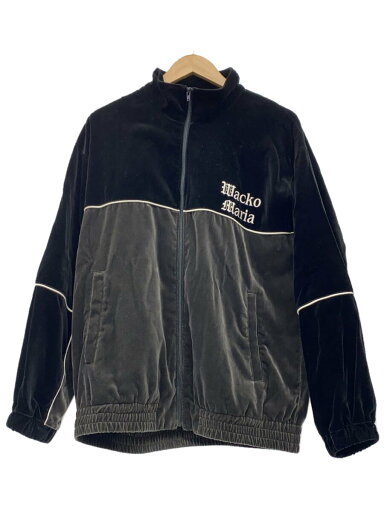 【中古】WACKO MARIA◆ジャケット/M/コットン/BLK/23FW-WMO-TJ02【メンズウェア】 【中古】WACKO MARIA◆ジャケット/M/コットン/BLK/23FW-WMO-TJ02【メンズウェア】