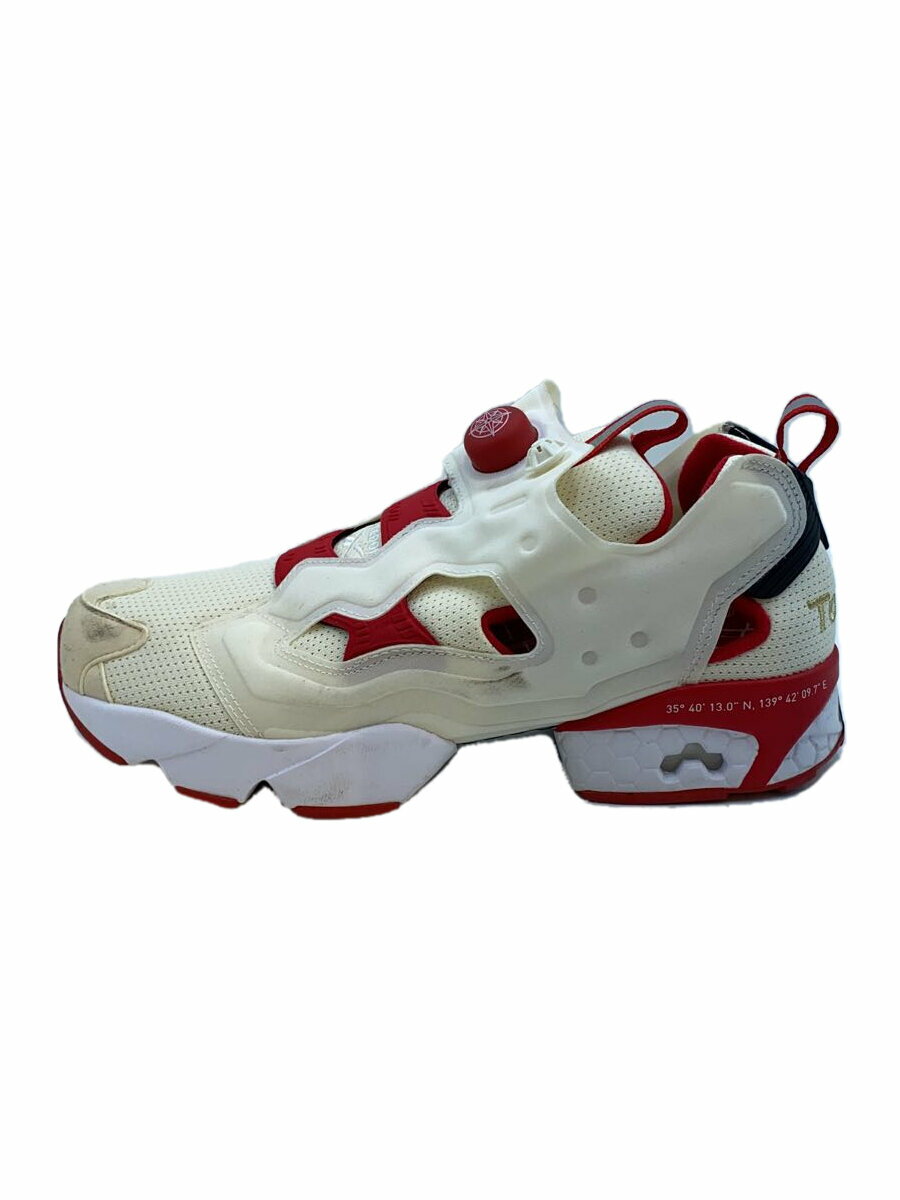 【中古】Reebok◆INSTAPUMP FURY OG SHOES_インスタポンプフューリー/27cm/IVO/汚れ有【シューズ】