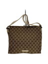 【中古】GUCCI◆ショルダーバッグ_GGキャンバス_キャンバス_ベージュ/キャンバス/BEG【バッグ】(4)