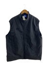 【中古】UMBRO◆ナイロンベスト/L/ナイロン/GRY/無地/DM46-65DR-VE01【メンズウェア】
